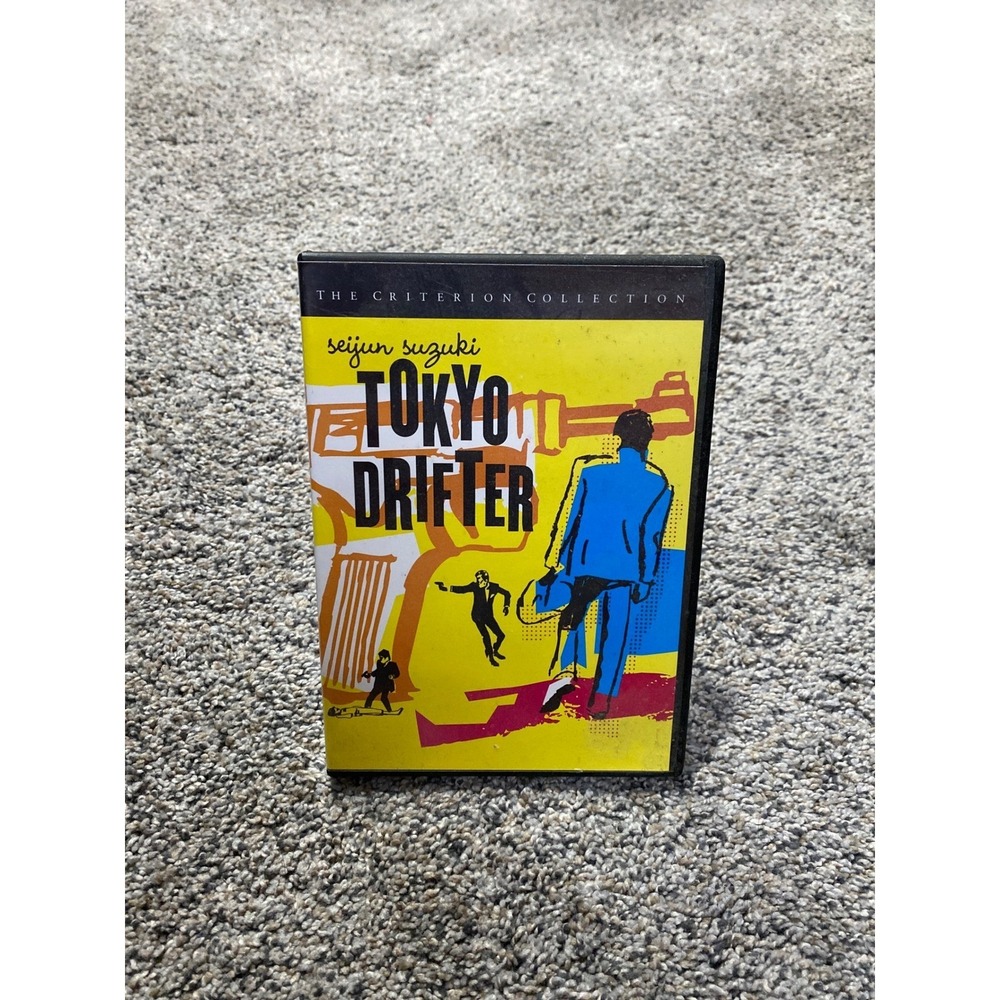 Tokyo Drifter DVD Criterion Collection Seijun Suzuki Japanese Gangster Film 1966